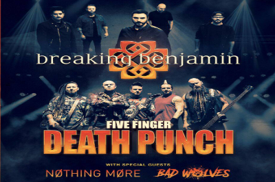 Breaking Benjamin and Five Finger Death Punch at Xfinity Center Show Preview
